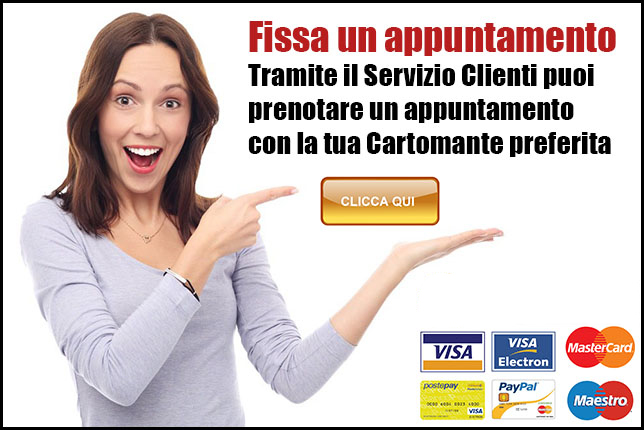 Servizio Appuntamenti Cartomanzia